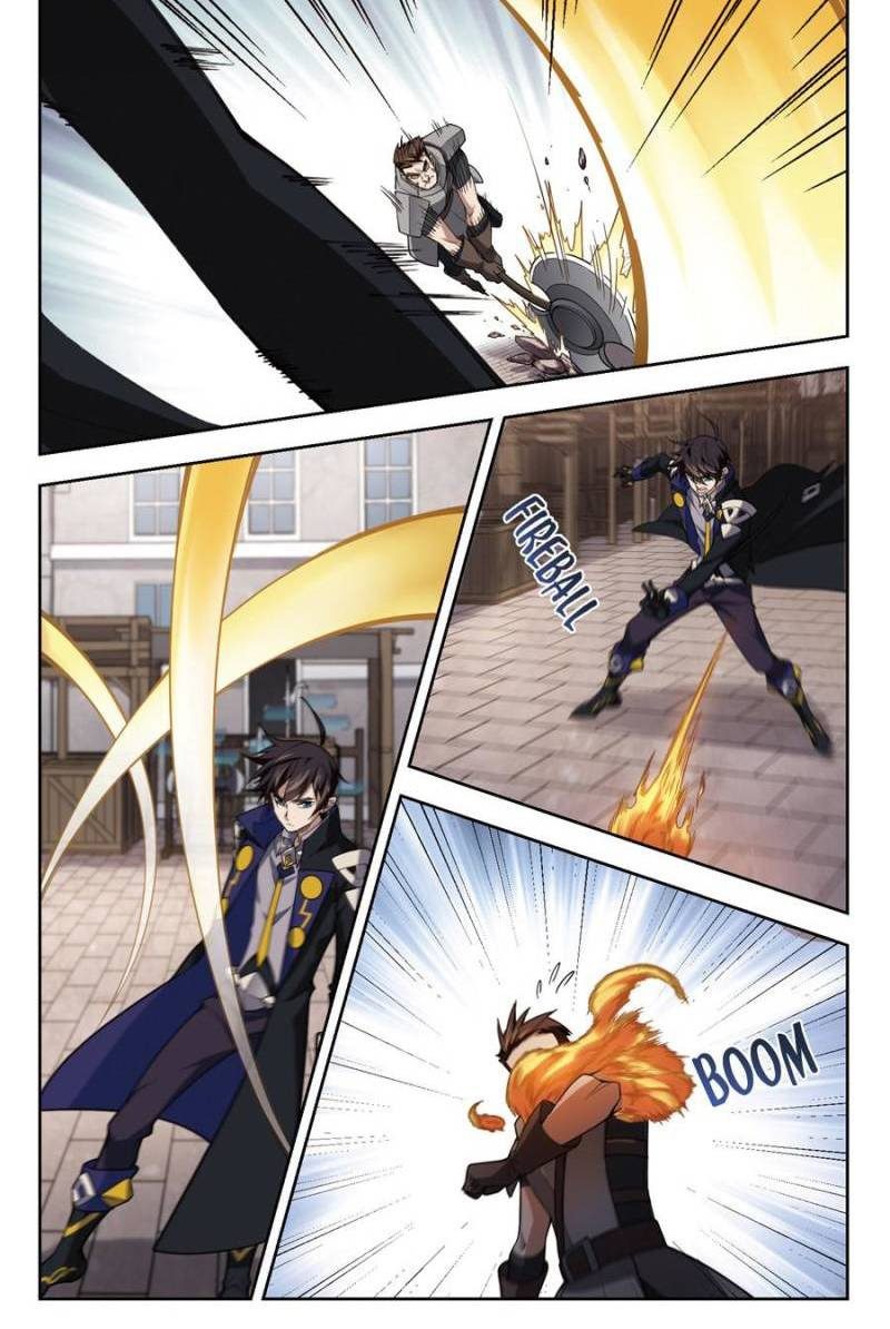 Virtual World: Close Combat Mage Chapter 159 Gambar 6