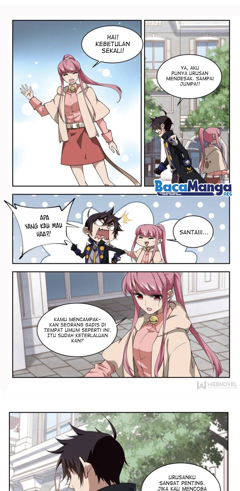 Virtual World: Close Combat Mage Chapter 162 Gambar 2
