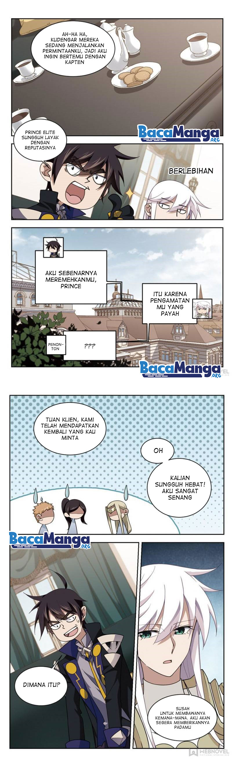 Virtual World: Close Combat Mage Chapter 164 Gambar 13