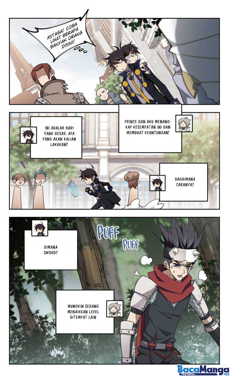 Virtual World: Close Combat Mage Chapter 171 Gambar 5