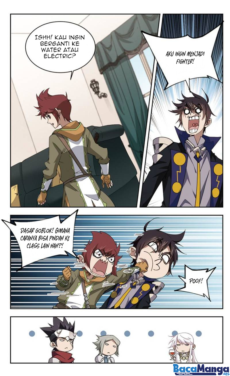 Virtual World: Close Combat Mage Chapter 172 Gambar 6