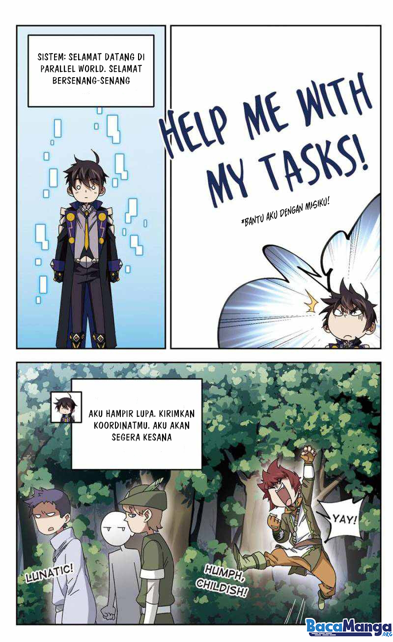 Virtual World: Close Combat Mage Chapter 194 Gambar 9