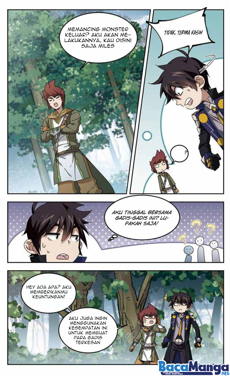 Virtual World: Close Combat Mage Chapter 197 Gambar 2