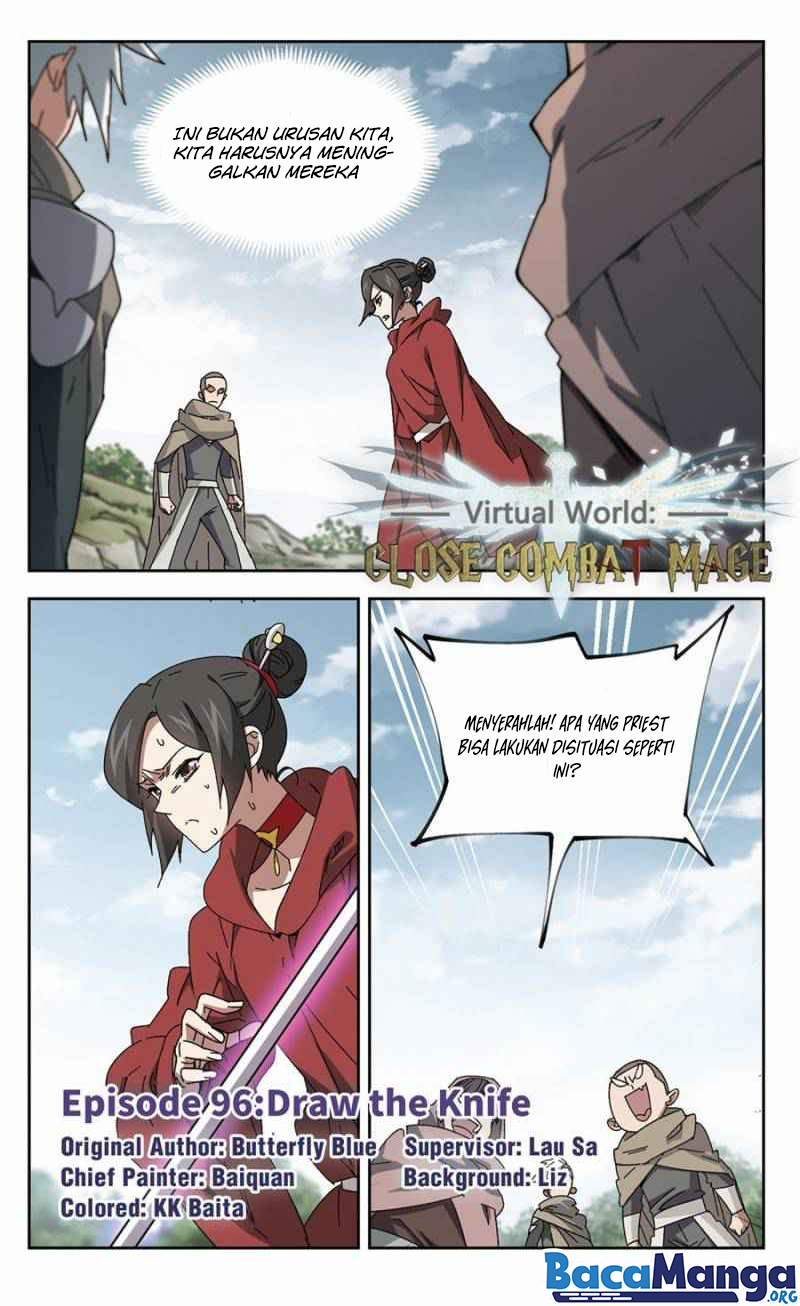 Virtual World: Close Combat Mage Chapter 199 Gambar 2