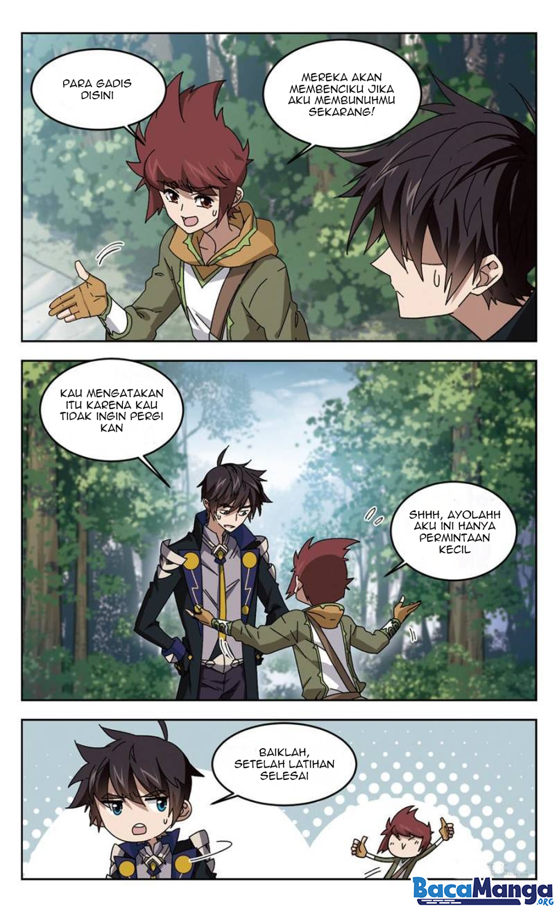 Virtual World: Close Combat Mage Chapter 202 Gambar 2
