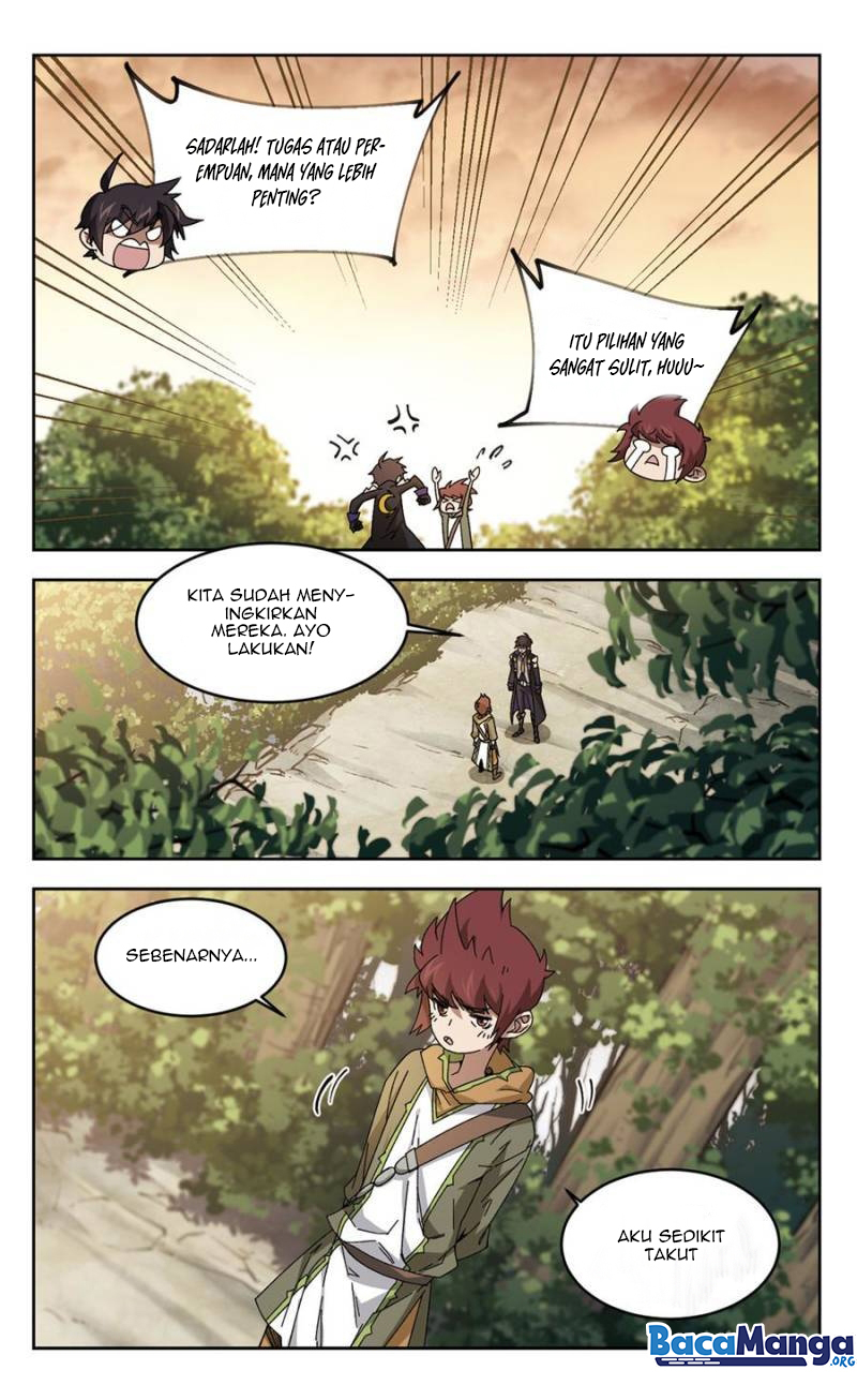 Virtual World: Close Combat Mage Chapter 202 Gambar 9
