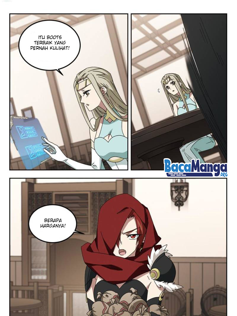 Virtual World: Close Combat Mage Chapter 214 Gambar 21
