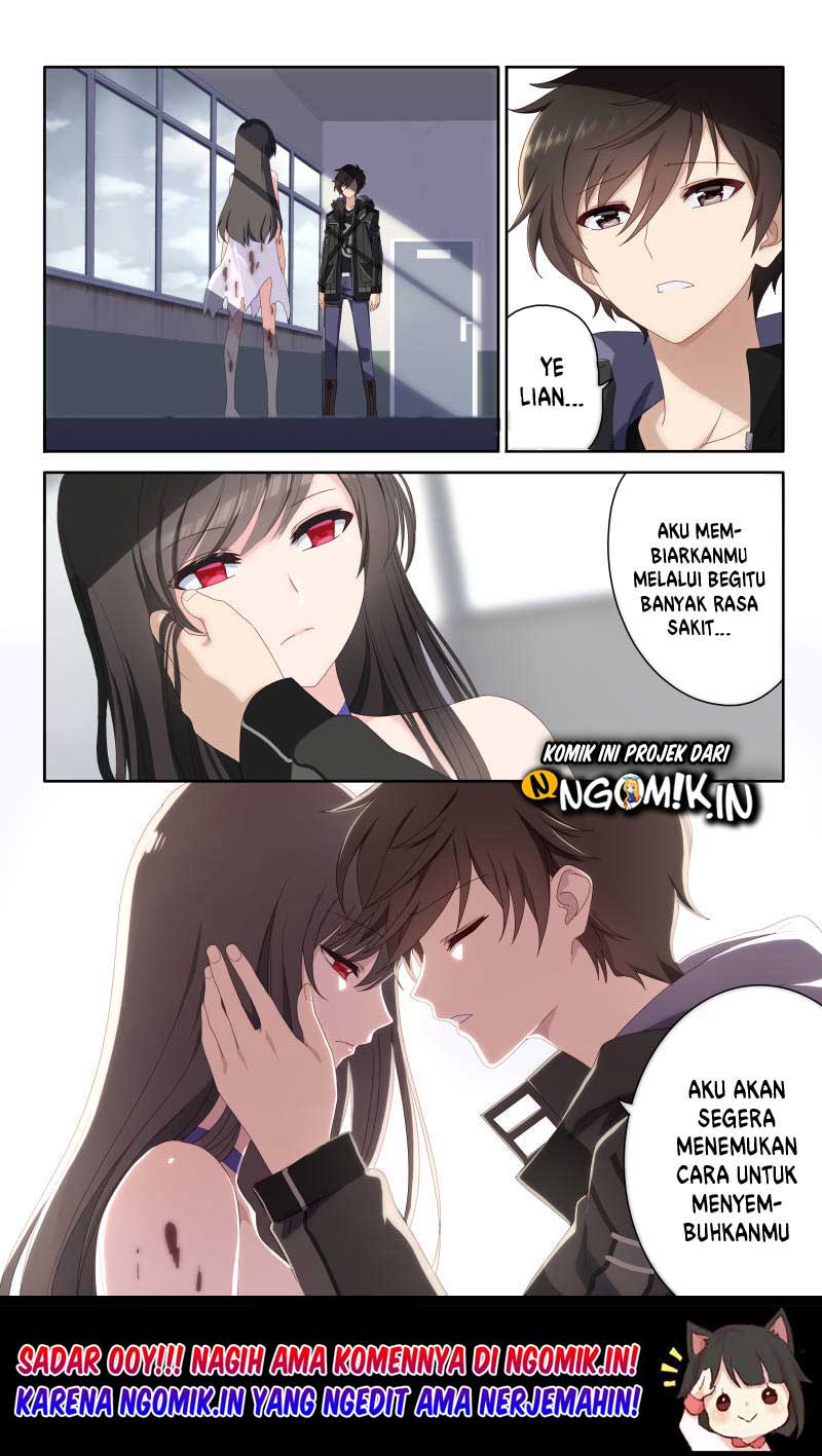 Virus Girlfriend Chapter 03 Gambar 2