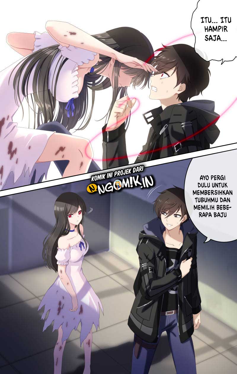 Virus Girlfriend Chapter 03 Gambar 5