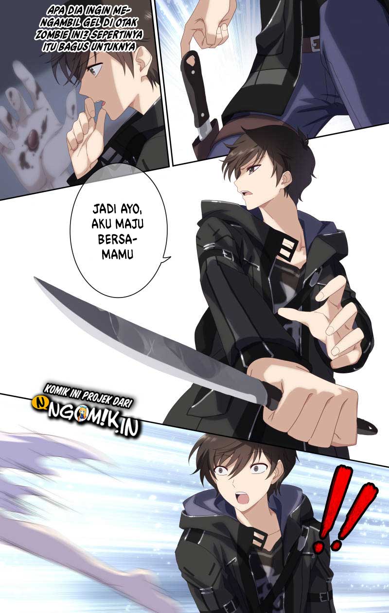 Virus Girlfriend Chapter 03 Gambar 7