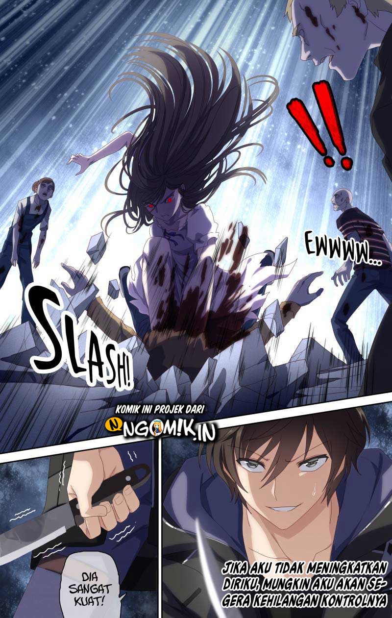 Virus Girlfriend Chapter 03 Gambar 9