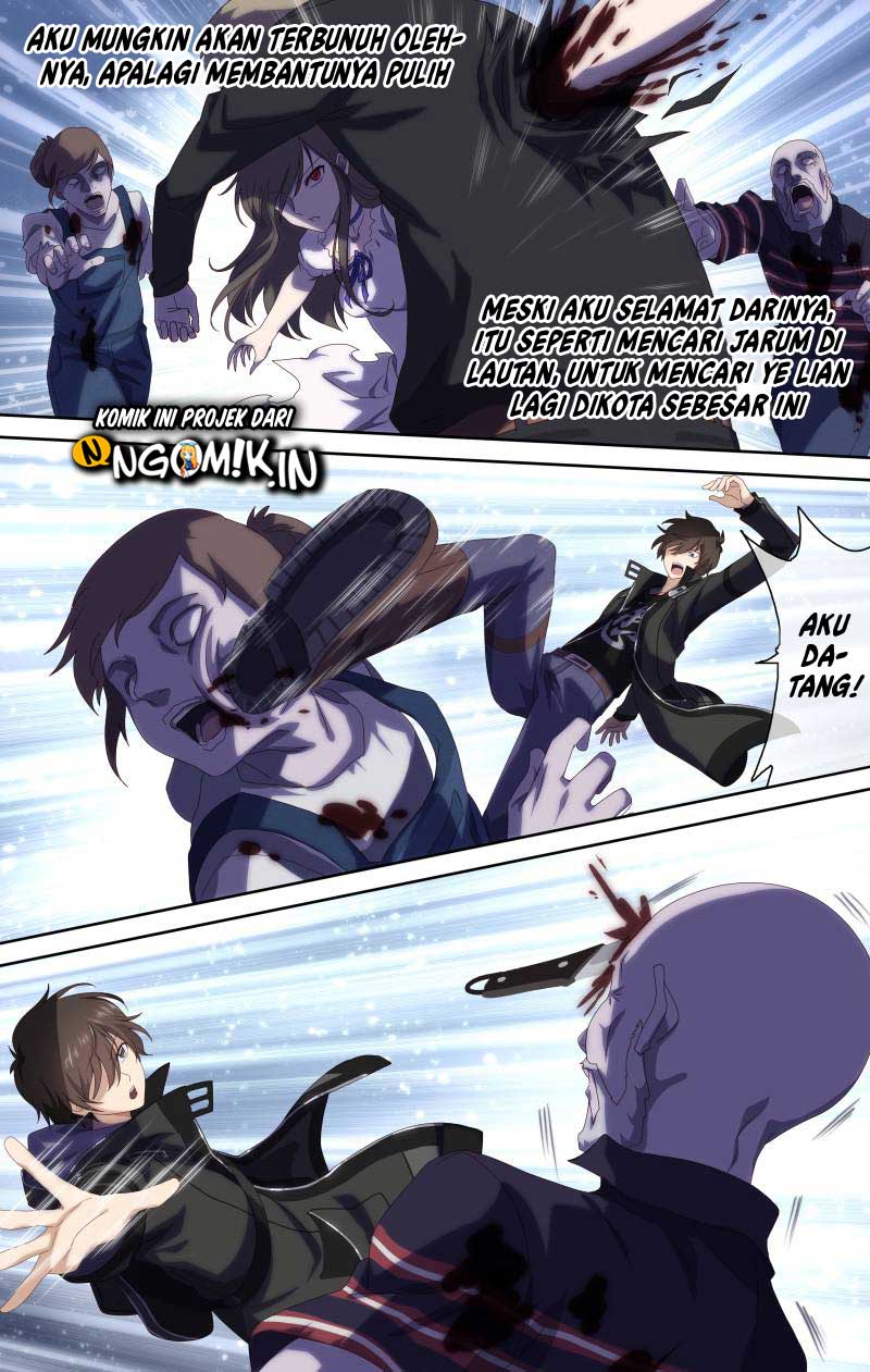 Virus Girlfriend Chapter 03 Gambar 10