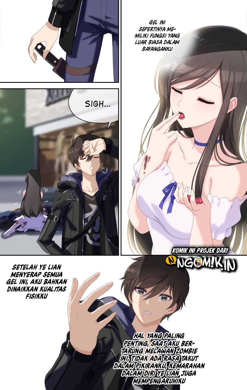 Virus Girlfriend Chapter 03 Gambar 12