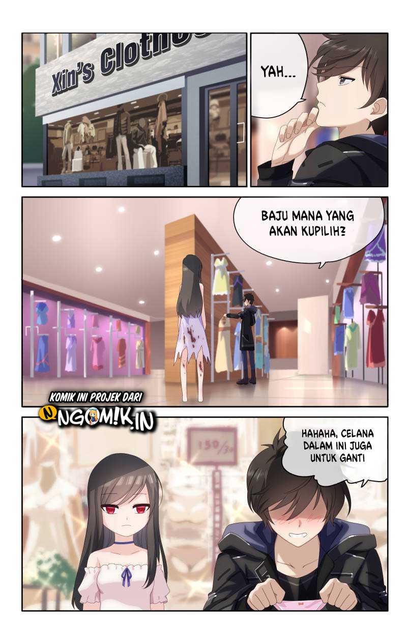 Virus Girlfriend Chapter 03 Gambar 13