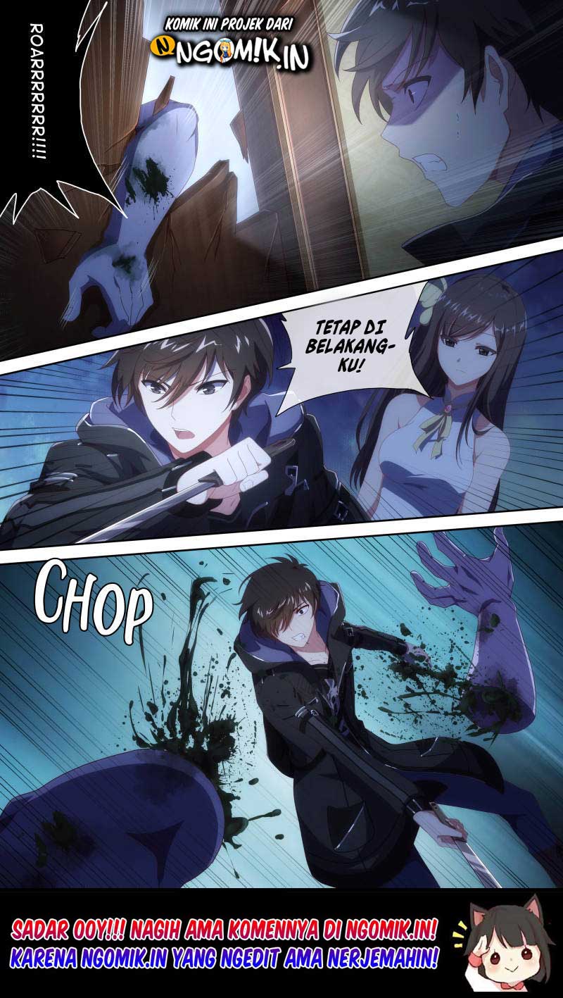 Virus Girlfriend Chapter 05 Gambar 2
