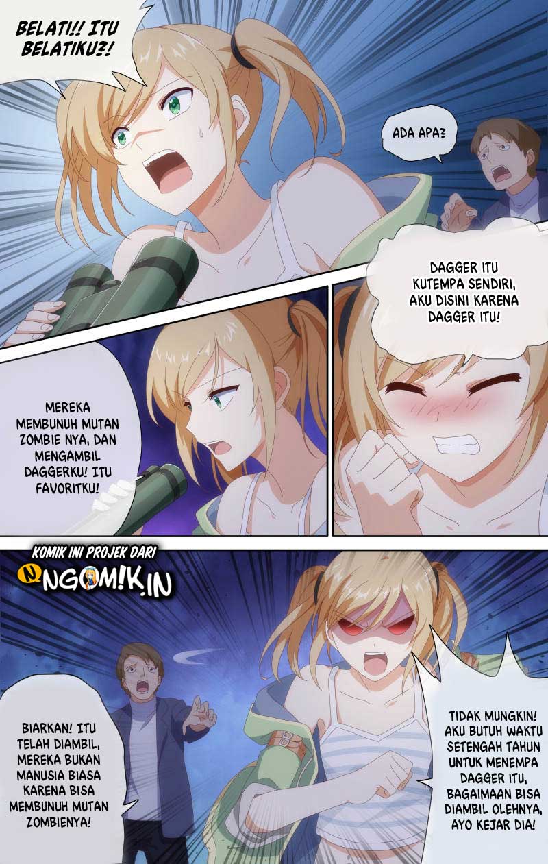 Virus Girlfriend Chapter 05 Gambar 13
