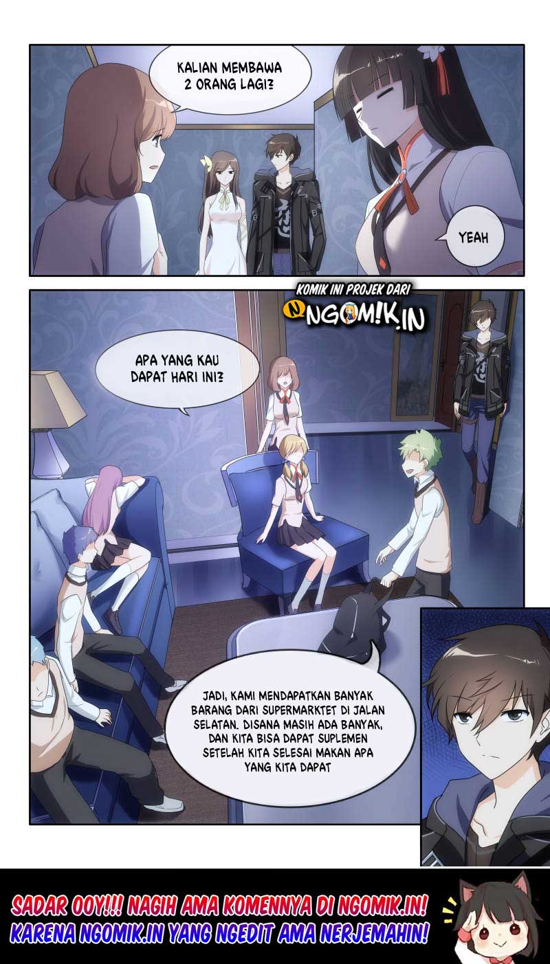 Virus Girlfriend Chapter 08 Gambar 2