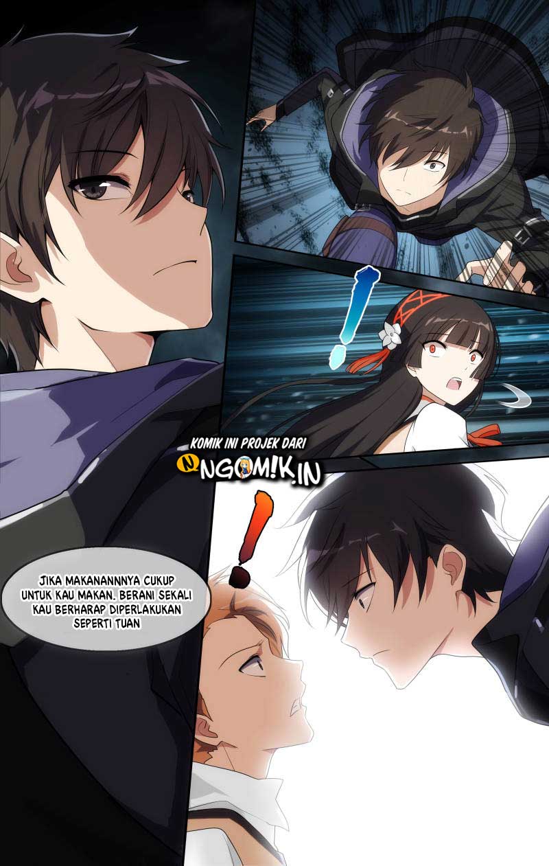 Virus Girlfriend Chapter 08 Gambar 7