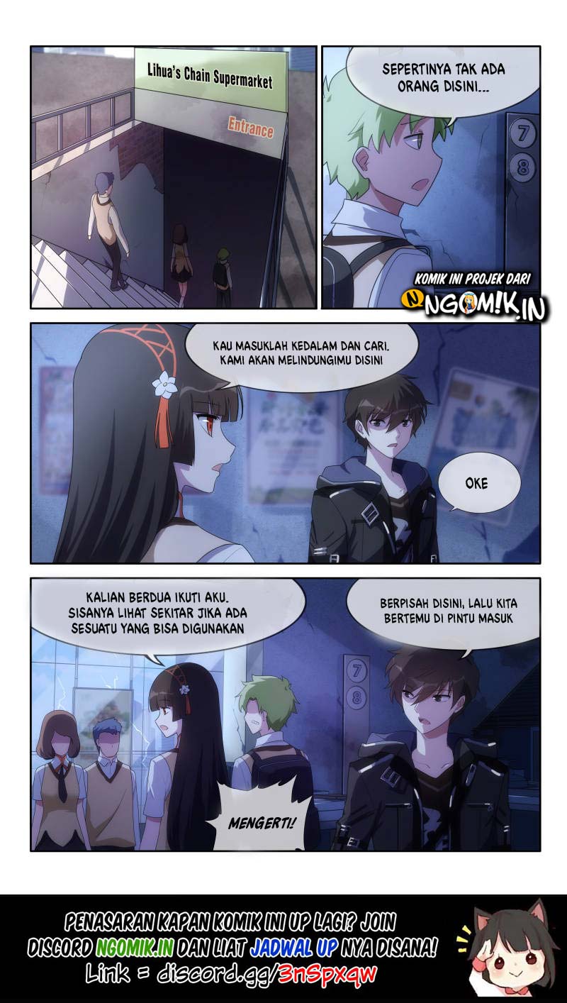 Virus Girlfriend Chapter 14 Gambar 2