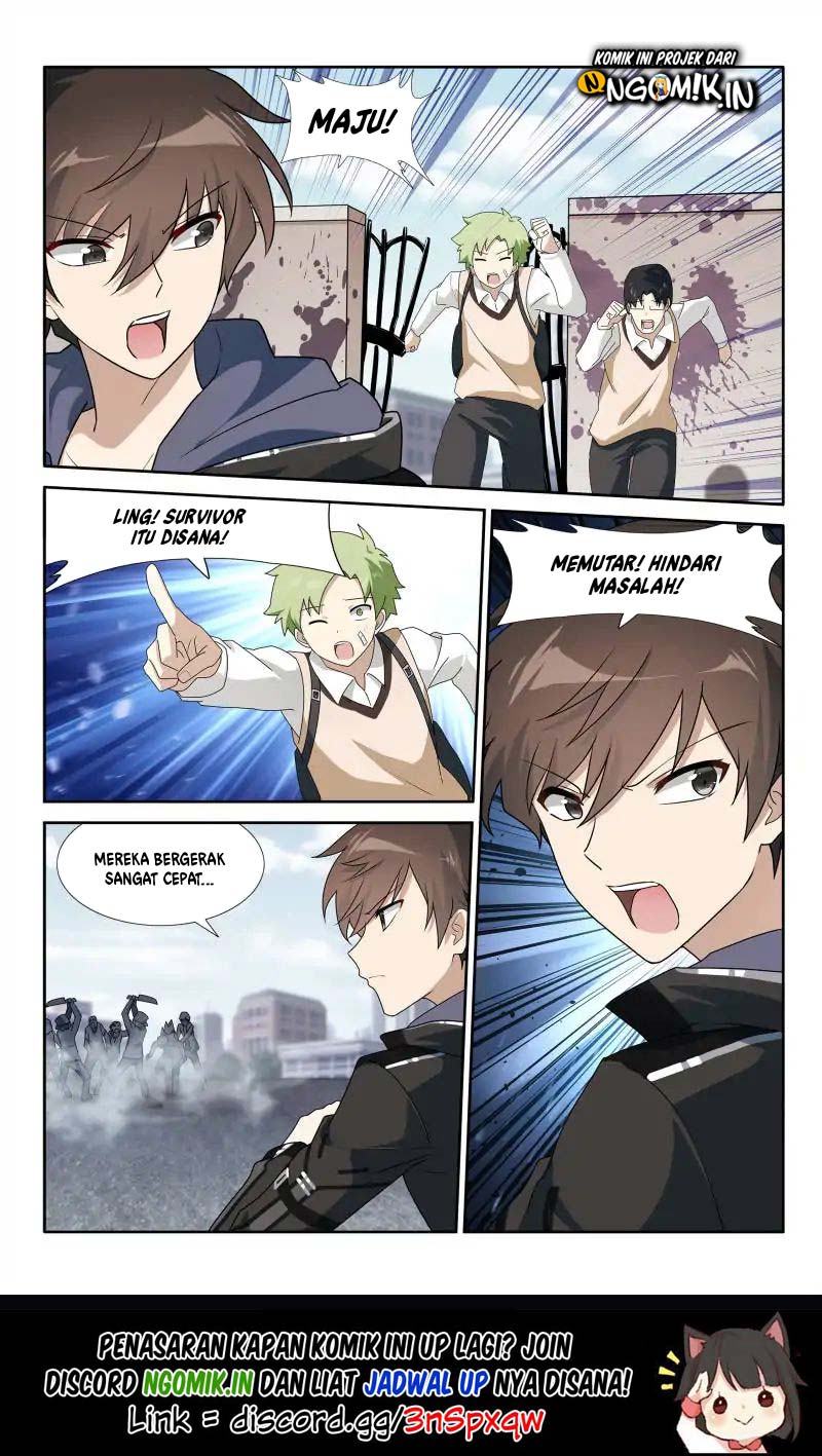 Virus Girlfriend Chapter 28 Gambar 2