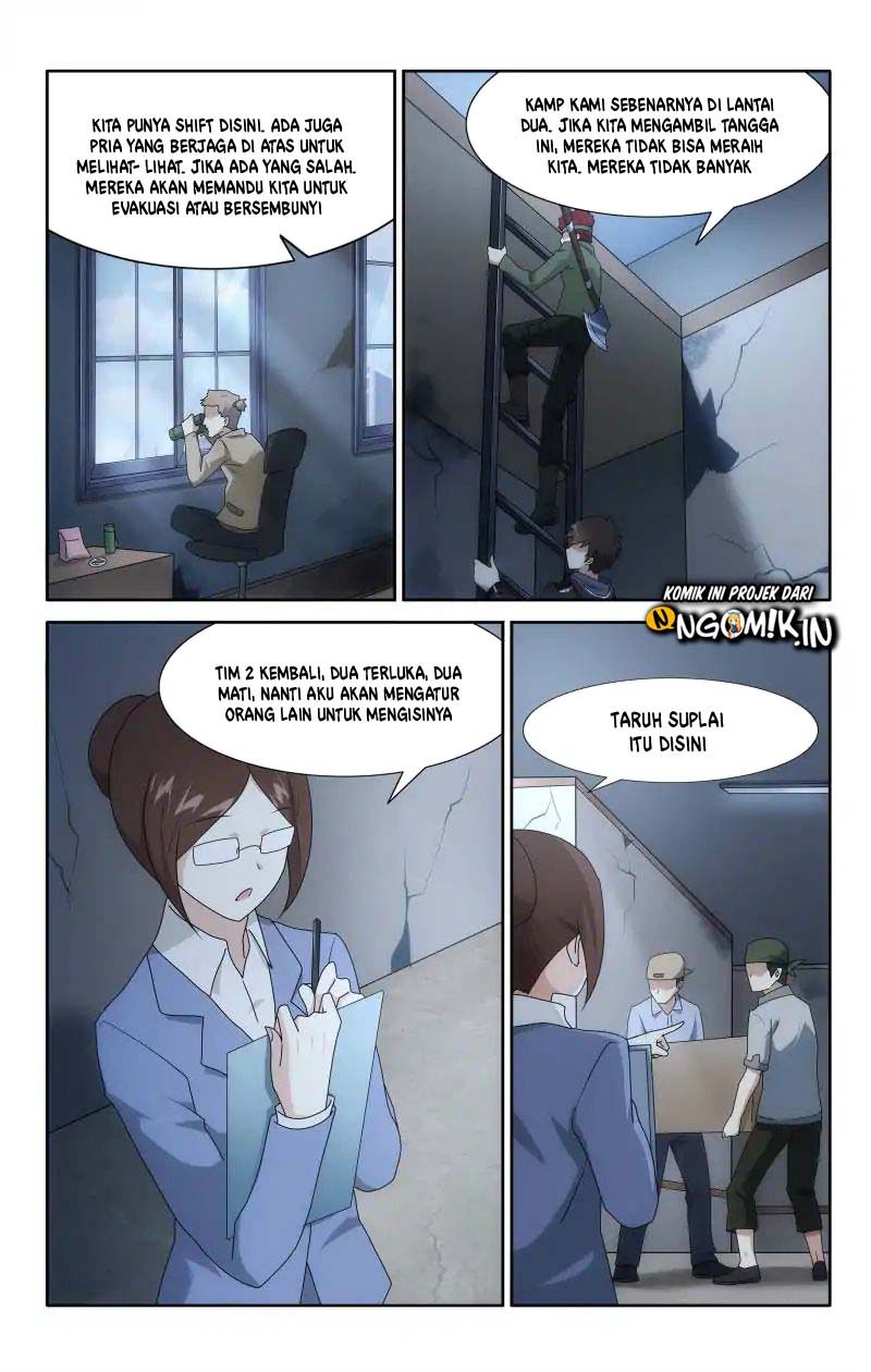Virus Girlfriend Chapter 28 Gambar 10