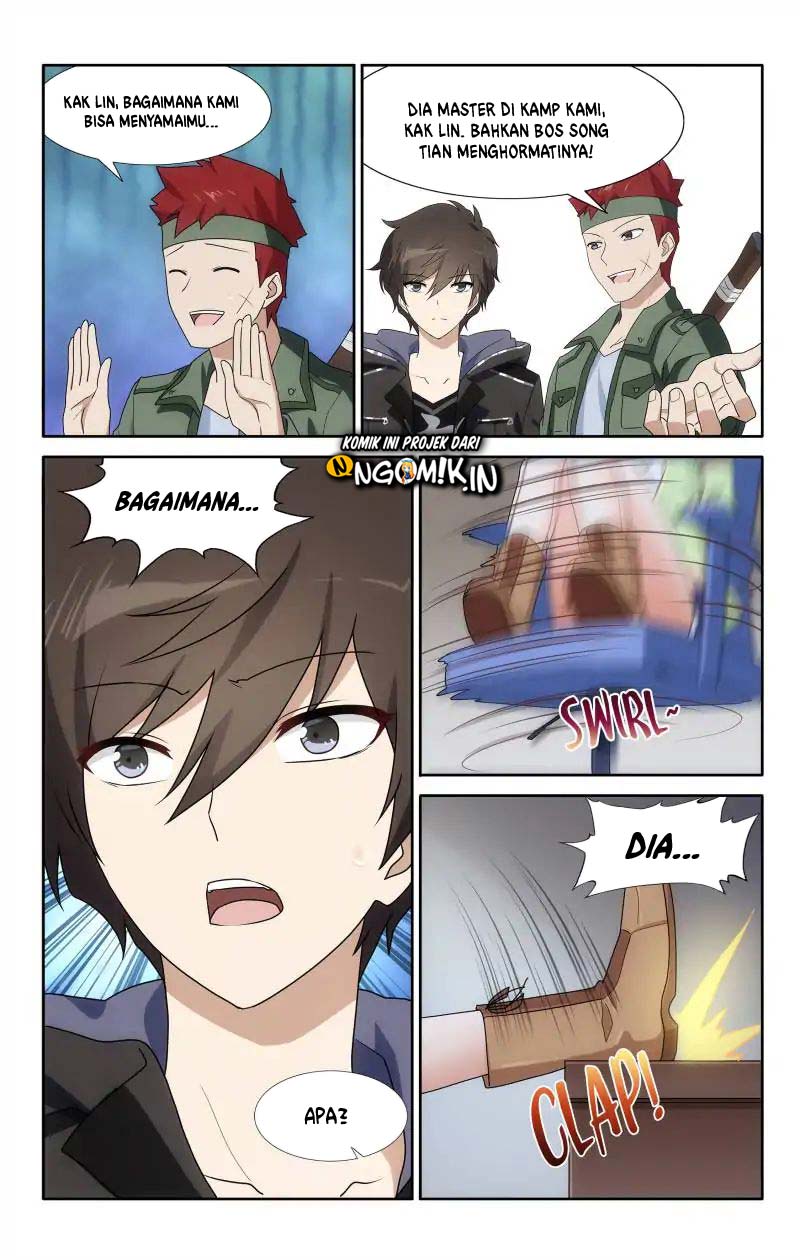 Virus Girlfriend Chapter 28 Gambar 13