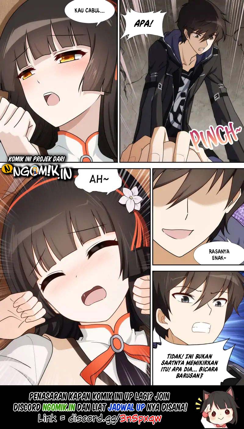 Virus Girlfriend Chapter 34 Gambar 2