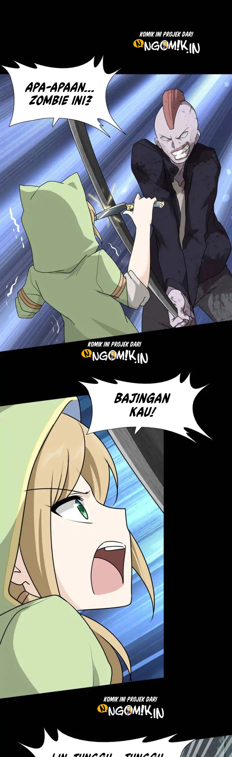 Virus Girlfriend Chapter 38 Gambar 2