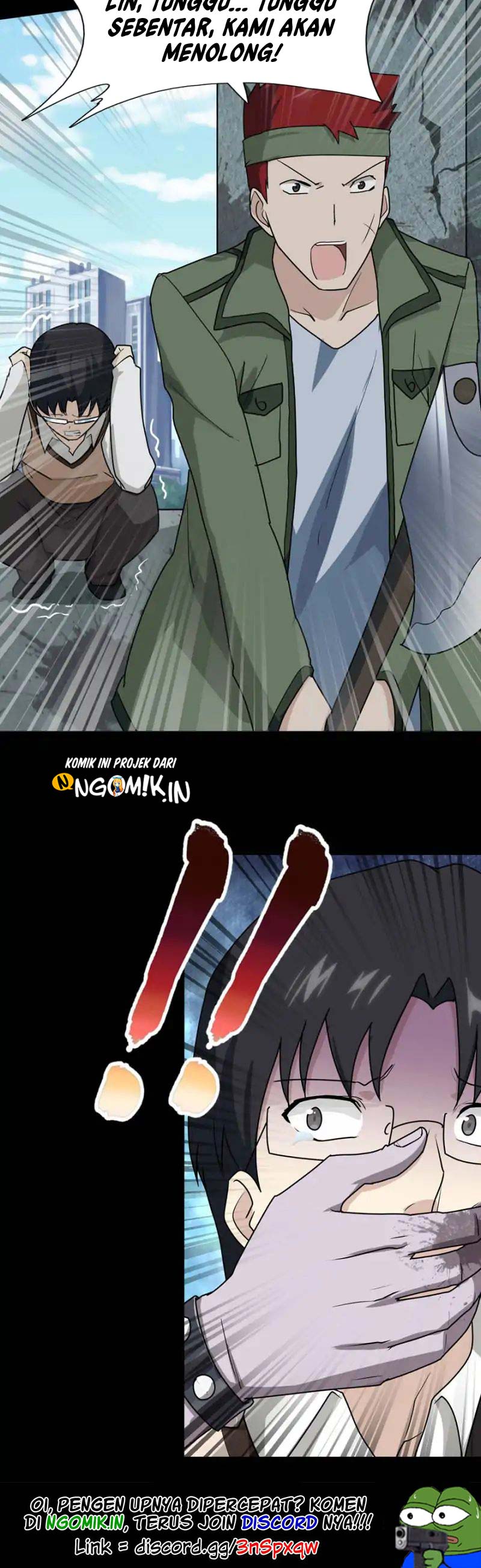 Virus Girlfriend Chapter 38 Gambar 3