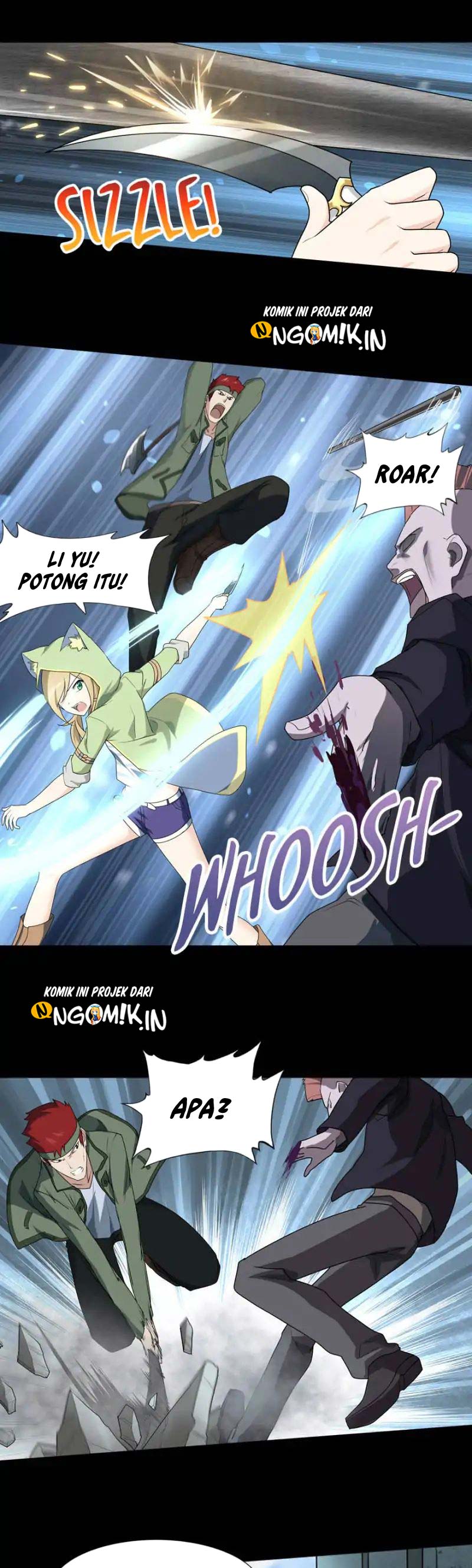 Virus Girlfriend Chapter 38 Gambar 4