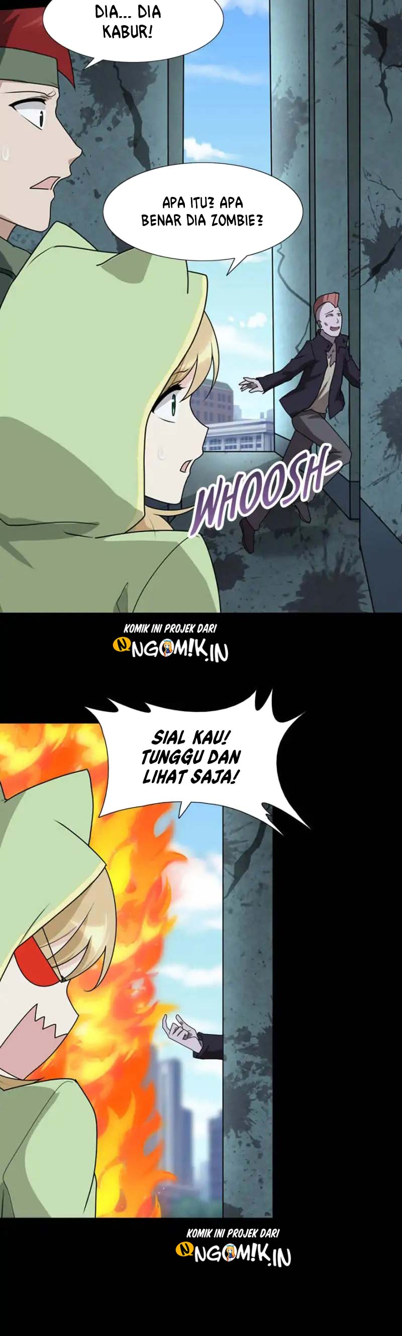 Virus Girlfriend Chapter 38 Gambar 5