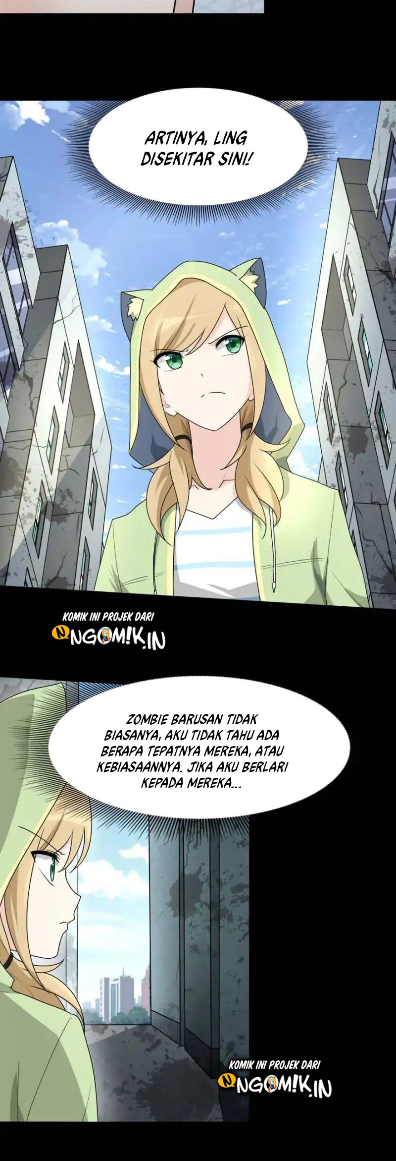 Virus Girlfriend Chapter 38 Gambar 8