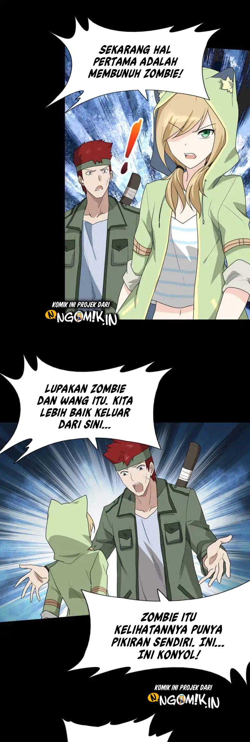 Virus Girlfriend Chapter 38 Gambar 10