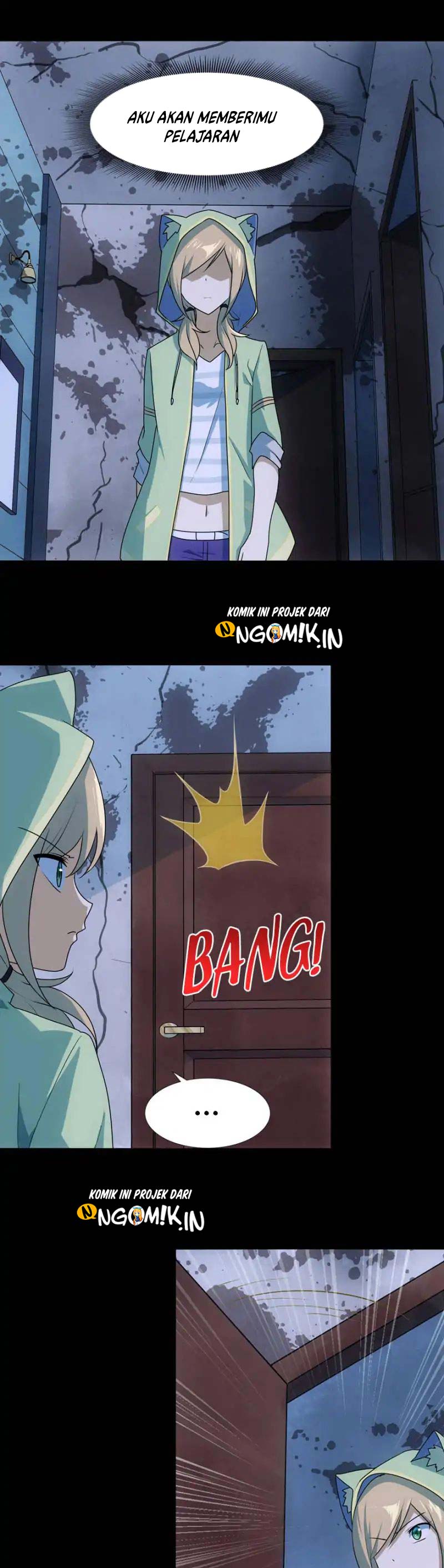 Virus Girlfriend Chapter 38 Gambar 14