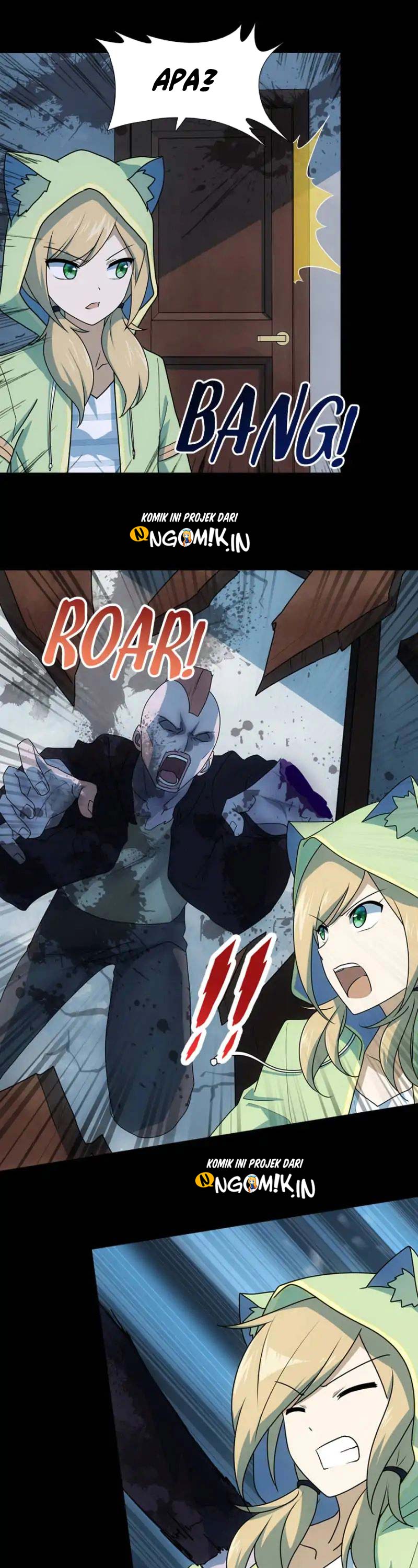 Virus Girlfriend Chapter 38 Gambar 18