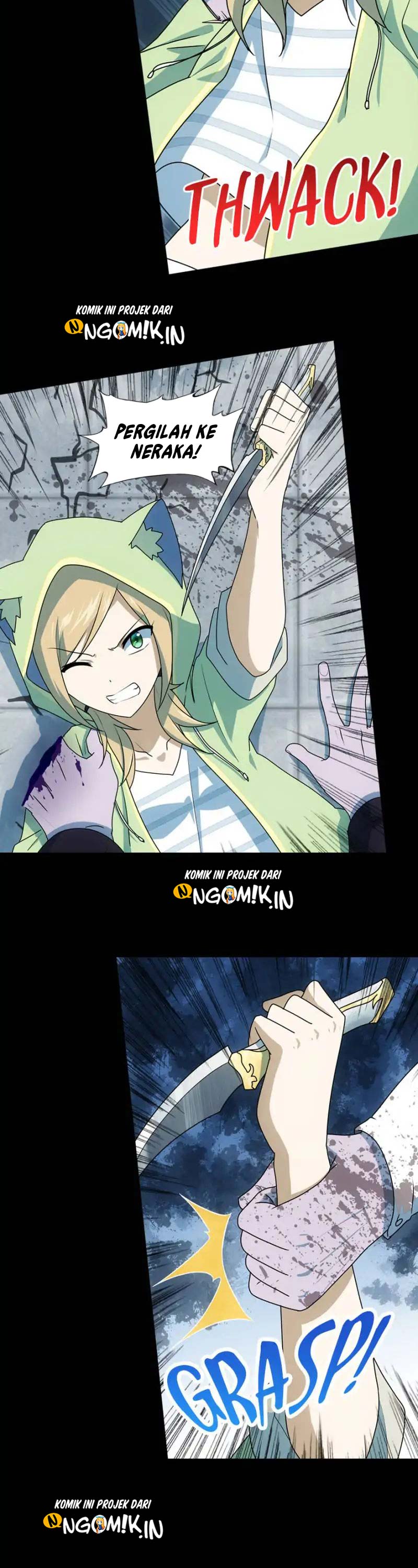 Virus Girlfriend Chapter 38 Gambar 19