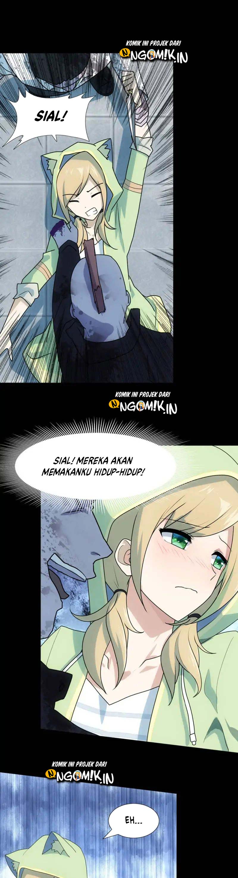 Virus Girlfriend Chapter 38 Gambar 20