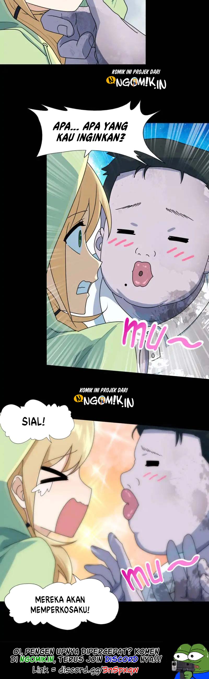 Virus Girlfriend Chapter 38 Gambar 23
