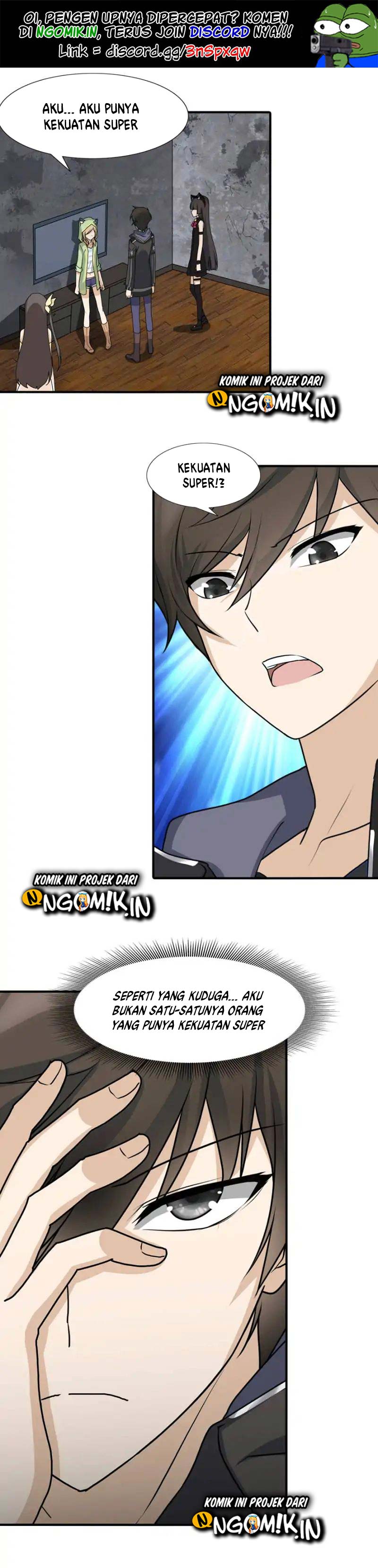 Virus Girlfriend Chapter 40 Gambar 2