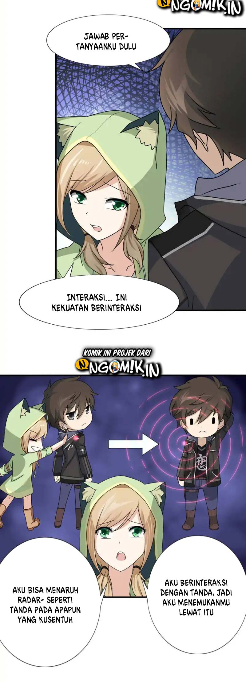 Virus Girlfriend Chapter 40 Gambar 4