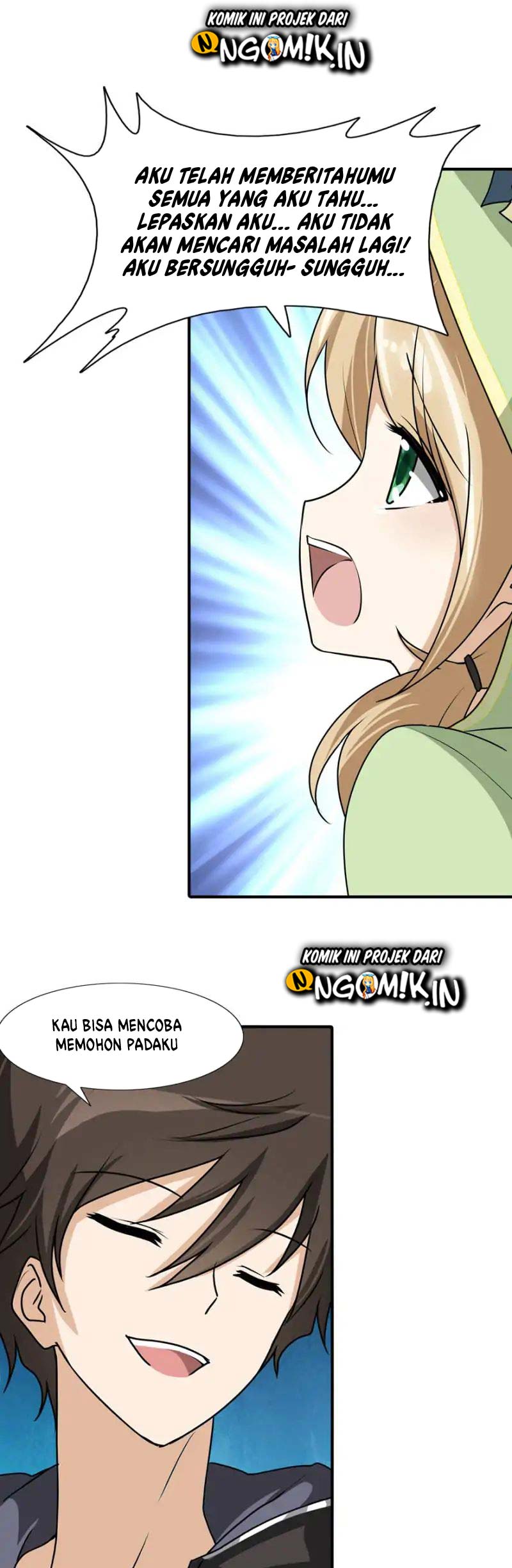 Virus Girlfriend Chapter 40 Gambar 6