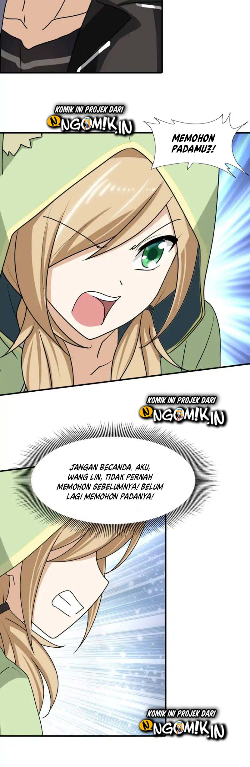 Virus Girlfriend Chapter 40 Gambar 7
