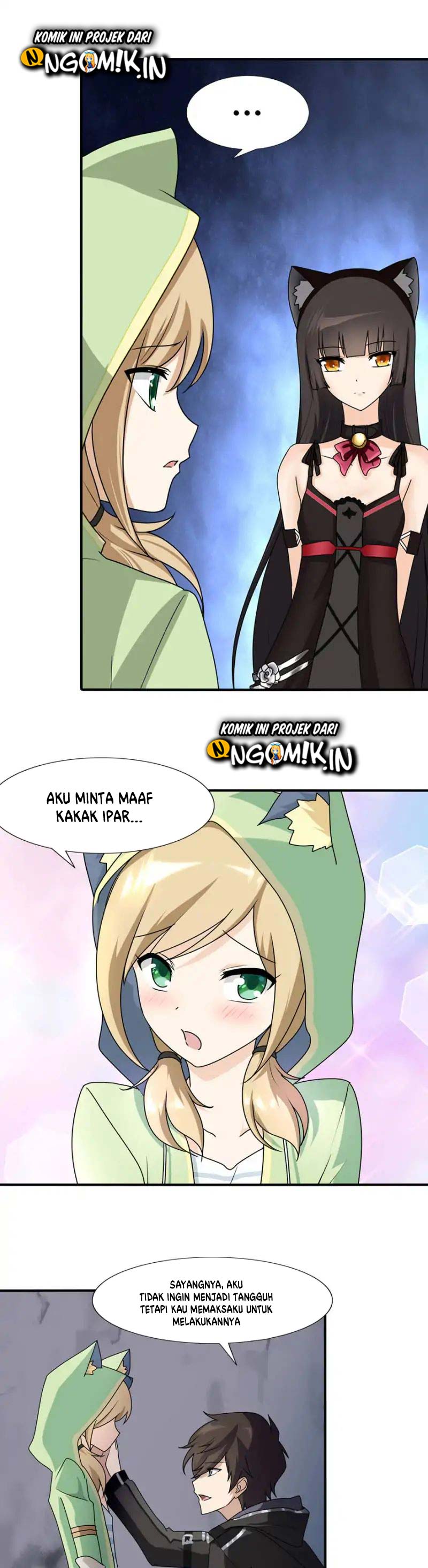 Virus Girlfriend Chapter 40 Gambar 8