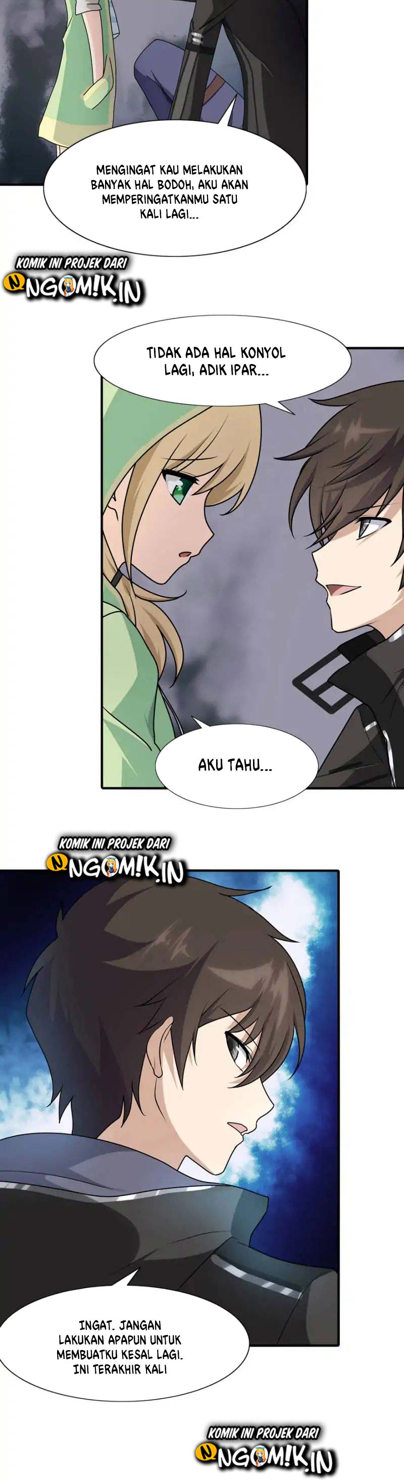 Virus Girlfriend Chapter 40 Gambar 9