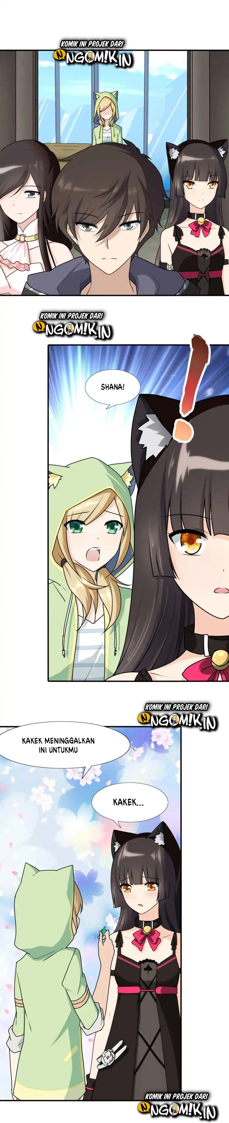 Virus Girlfriend Chapter 40 Gambar 10
