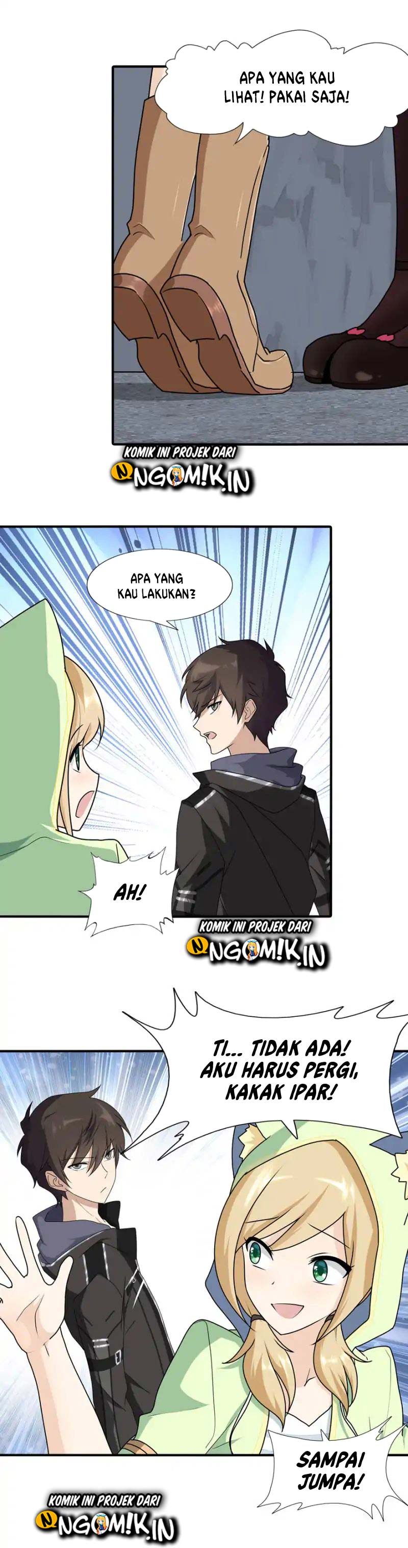 Virus Girlfriend Chapter 40 Gambar 11