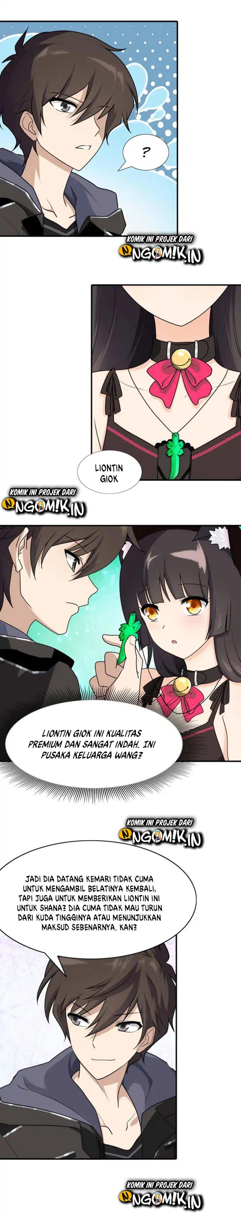 Virus Girlfriend Chapter 40 Gambar 12