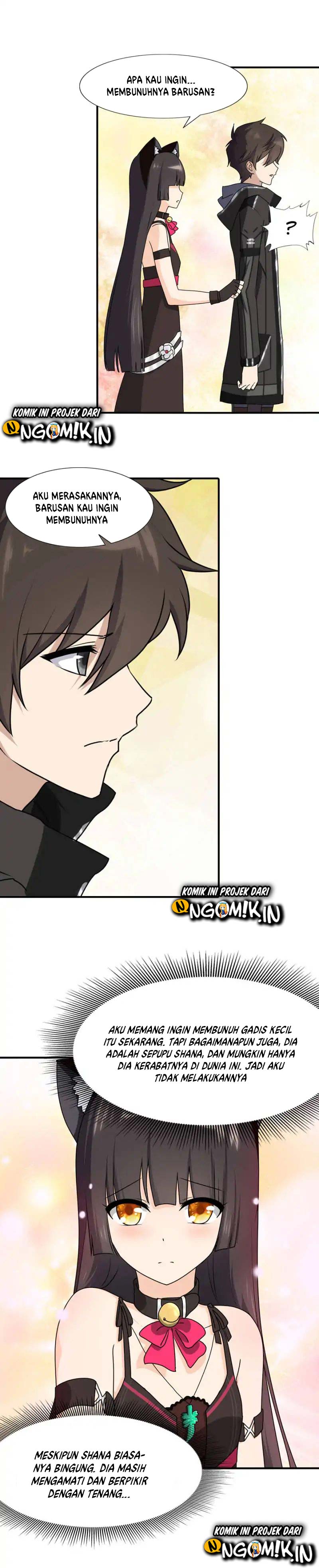 Virus Girlfriend Chapter 40 Gambar 13