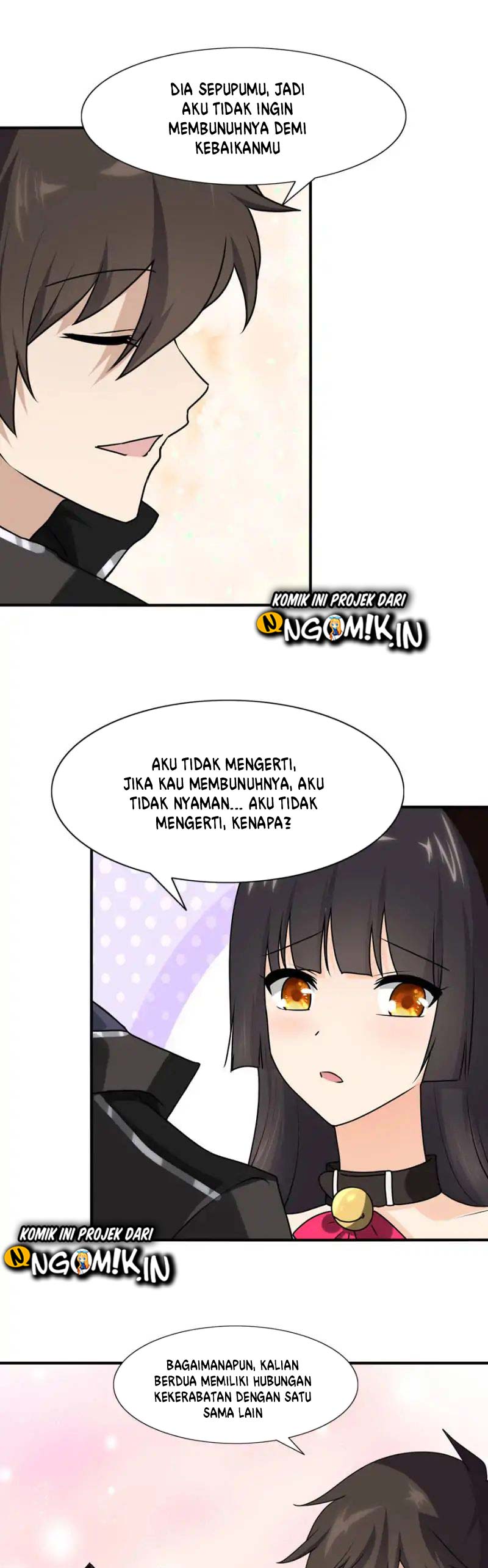 Virus Girlfriend Chapter 40 Gambar 14