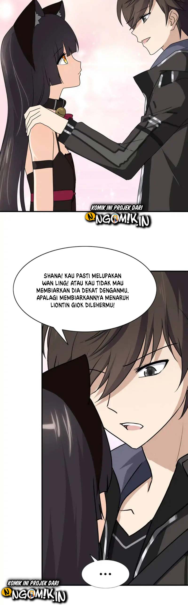 Virus Girlfriend Chapter 40 Gambar 15